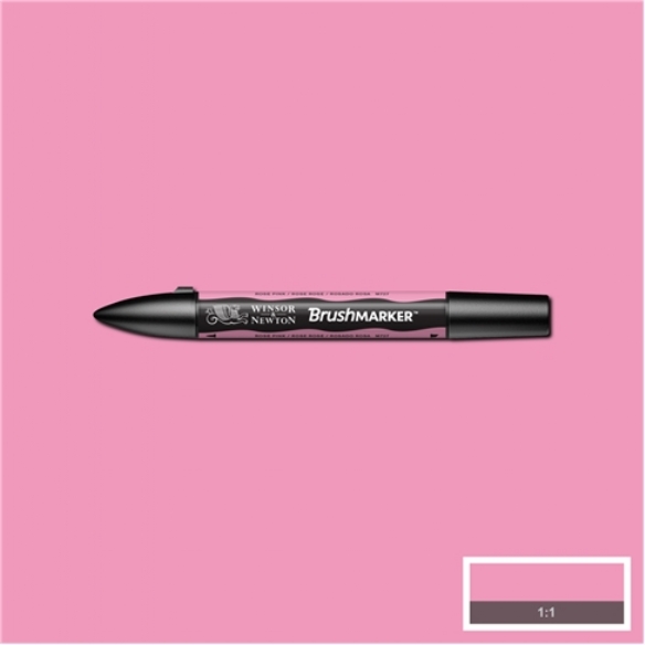 WN Brushmarker/Illustratormarker duo-point, rose pink (M727) kopen?