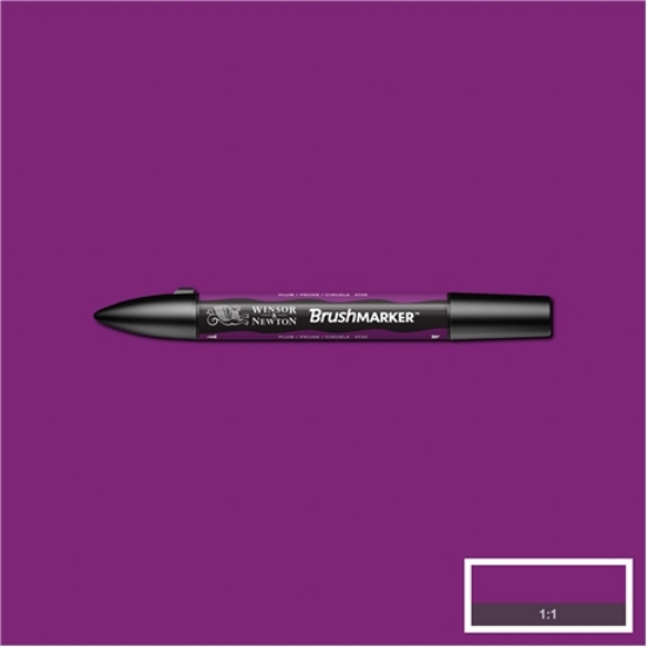 WN Brushmarker/Illustratormarker duo-point, plum (V735) kopen?