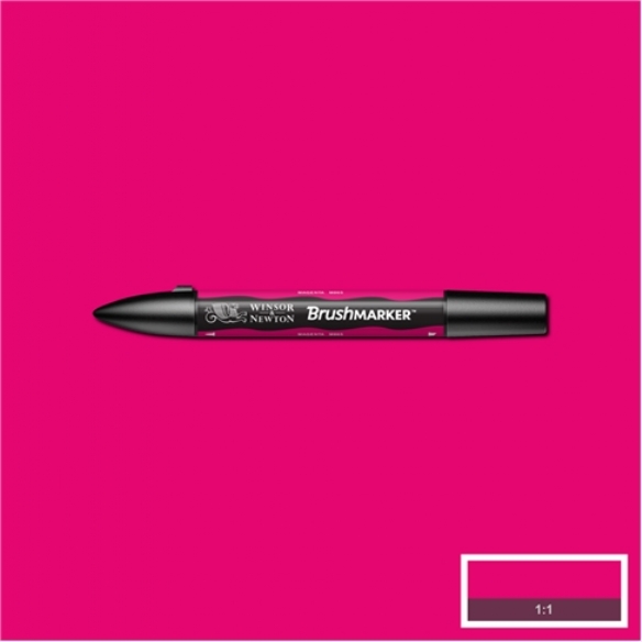 WN Brushmarker/Illustratormarker duo-point, magenta (M865)
