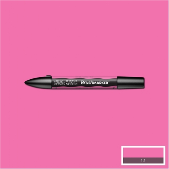 WN Brushmarker/Illustratormarker duo-point, cerise (M647) kopen?