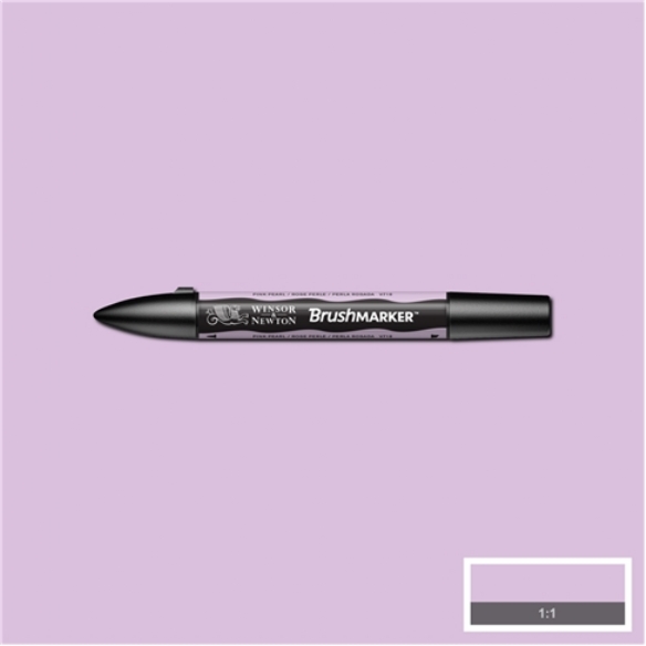 WN Brushmarker/Illustratormarker duo-point, pink pearl (V718) kopen?