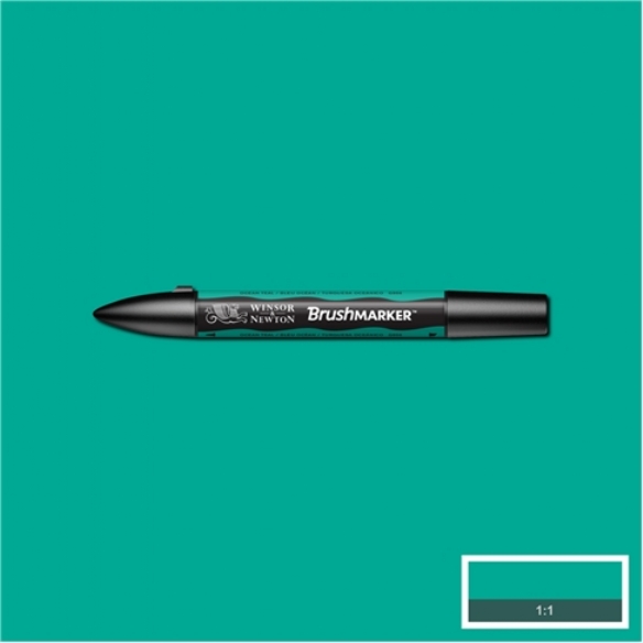 WN Brushmarker/Illustratormarker duo-point, ocean teal (G956) kopen?