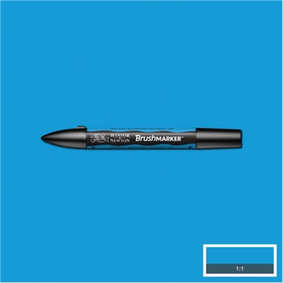 WN Brushmarker/Illustratormarker duo-point, cadet blue (B336) kopen?
