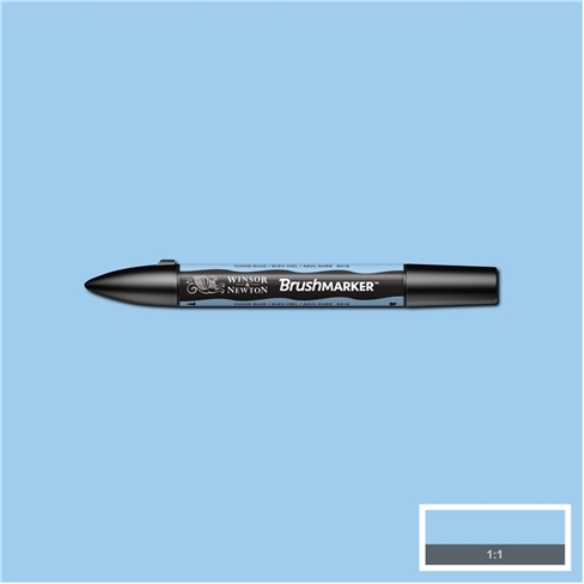 WN Brushmarker/Illustratormarker duo-point, cloud blue (B318) kopen?