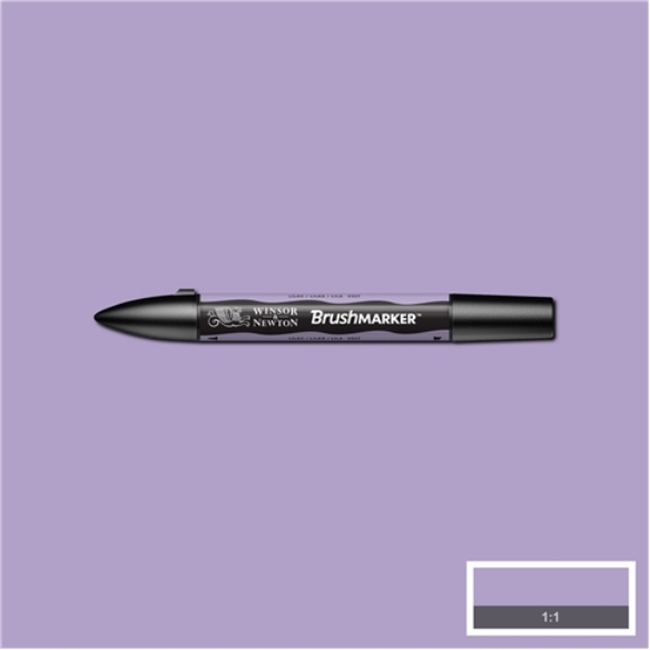 WN Brushmarker/Illustratormarker duo-point, lila (V327) kopen?