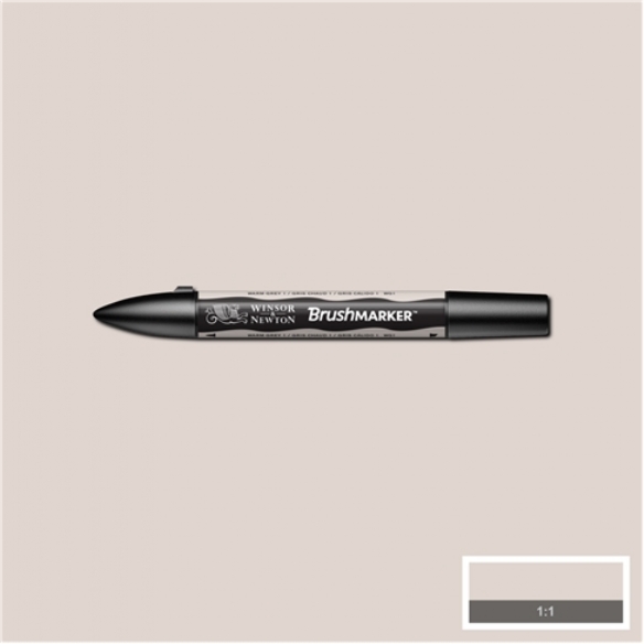 WN Brushmarker/Illustratormarker duo-point, warm grey 1 (WG1) kopen?