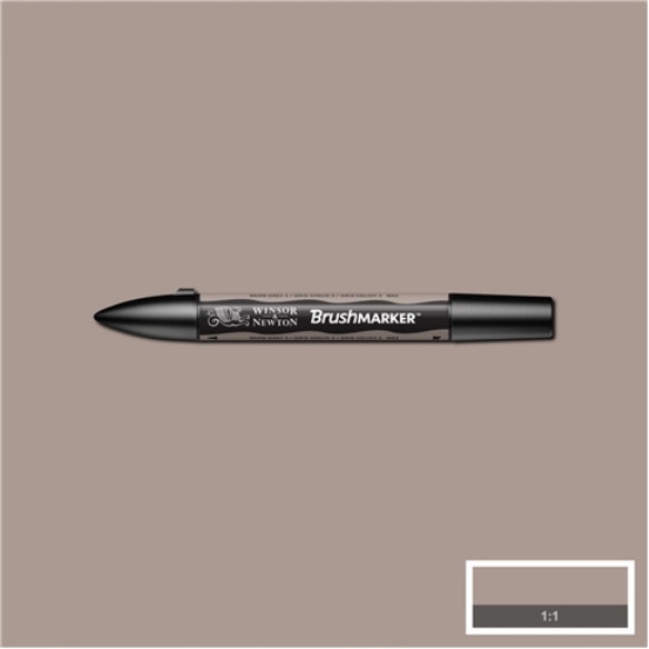 WN Brushmarker/Illustratormarker duo-point, warm grey 3 (WG3) kopen?