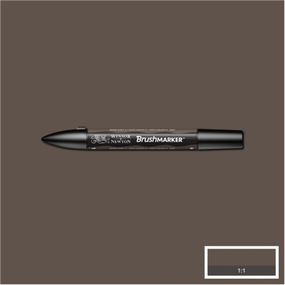 WN Brushmarker/Illustratormarker duo-point, warm grey (WG5) kopen?
