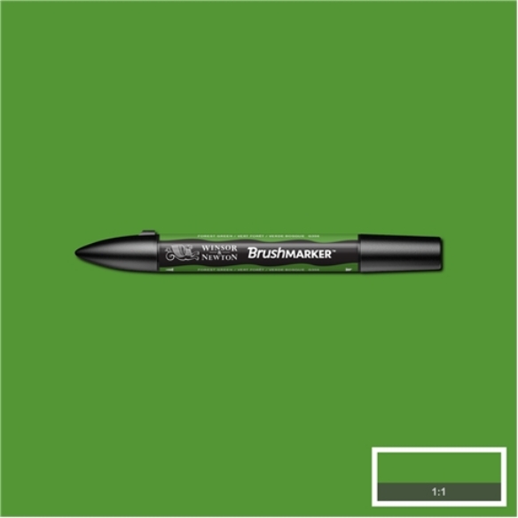 WN Brushmarker/Illustratormarker duo-point, forest green (G356) kopen?