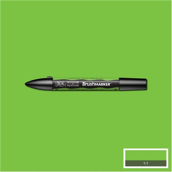 WN Brushmarker/Illustratormarker duo-point, bright green (G267) kopen?