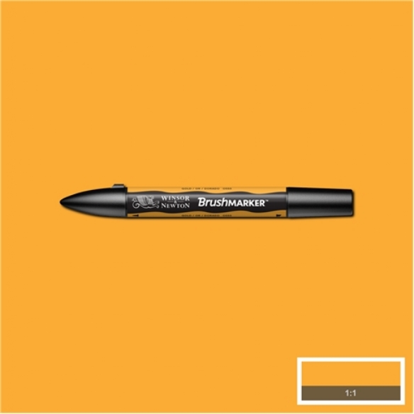 WN Brushmarker/Illustratormarker duo-point, gold (O555) kopen?