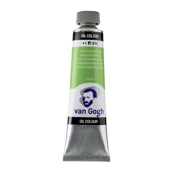 Talens van Gogh Olieverf, tube 40 ml, 614 permanent groen middel kopen?