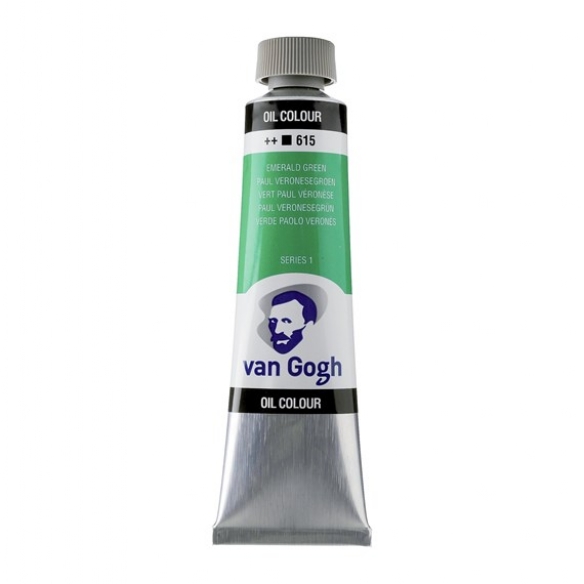Talens van Gogh Olieverf, tube 40 ml, 615  Paul Vernonese groen kopen?