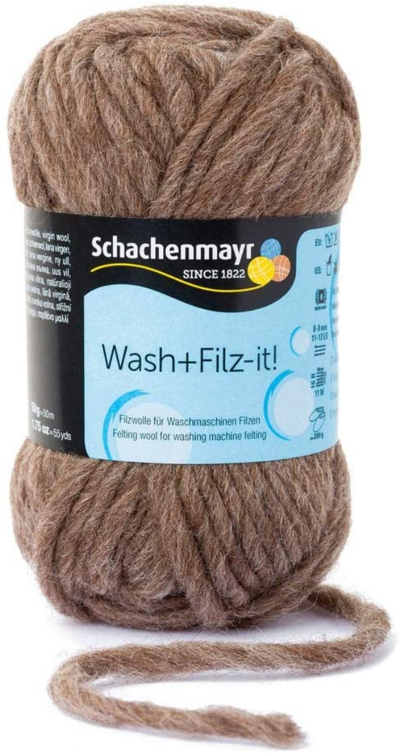 Wash+Filz-it wol 50 grams leverkleur kopen?