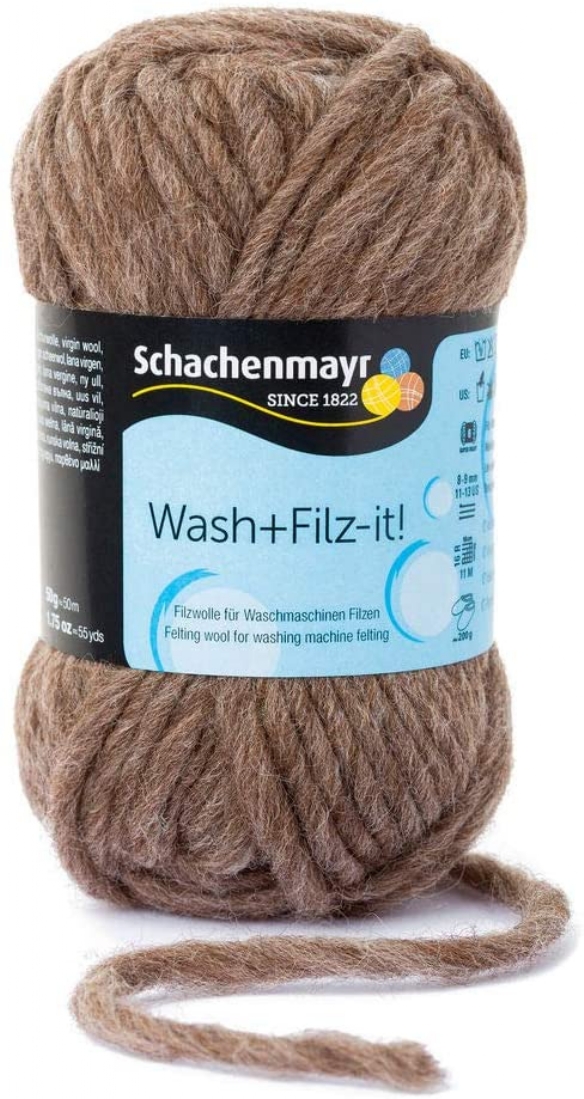 OP=OP Wash+Filz-it wol 50 grams leverkleur kopen?