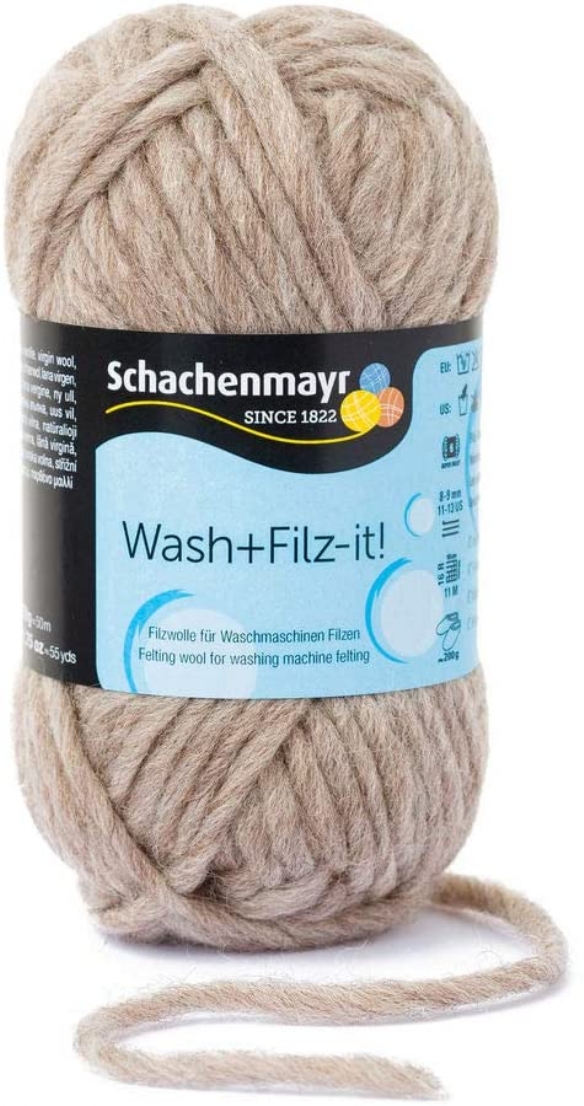 Wash+Filz-it wol 50 grams lichte leverkleur kopen?