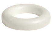 Styropor ring/piepschuiim ring/tempex ring, halfrond, 20 cm kopen?