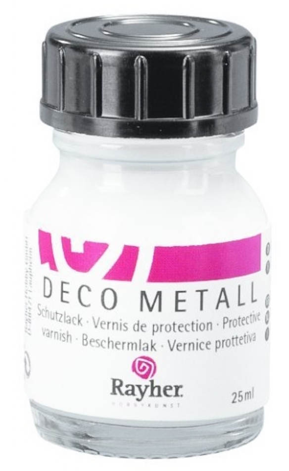 Deco metaal beschermlak, 25 ml kopen?