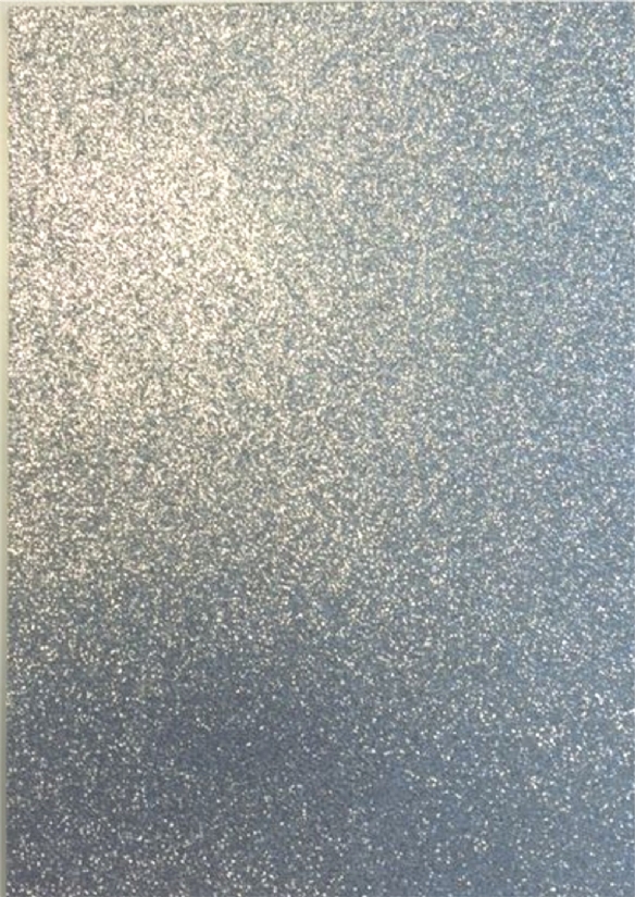 Crepla rubberplaat/foamplaat, 22x30cm, 2 mm dik, 2mm, 5 vel, glitter zilver kopen?