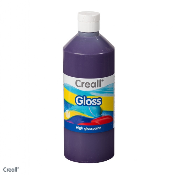 OP=OP Glansverf Creall-gloss, 500 ml, 04 violet