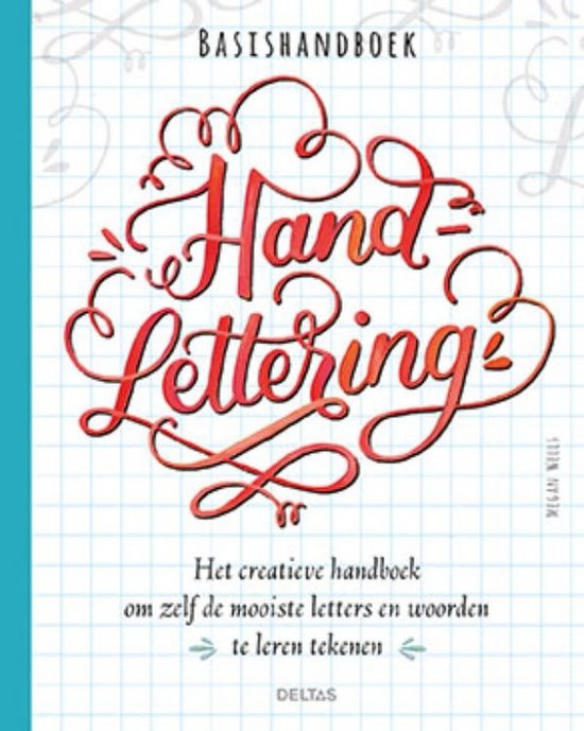 Basisboek Hand lettering