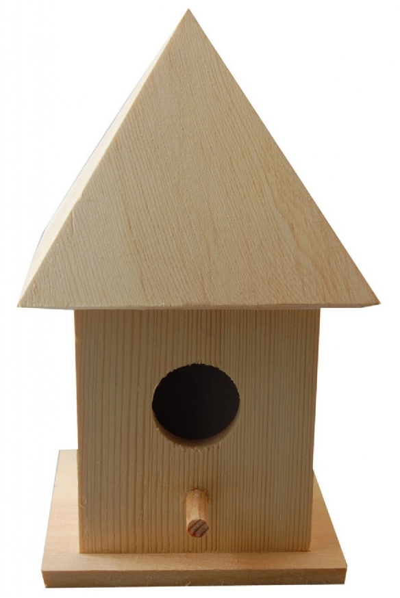 Houten vogelhuisje kopen?