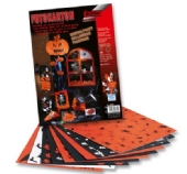 Bedrukt karton, 25 x 35 cm, 10 vel, halloween kopen?