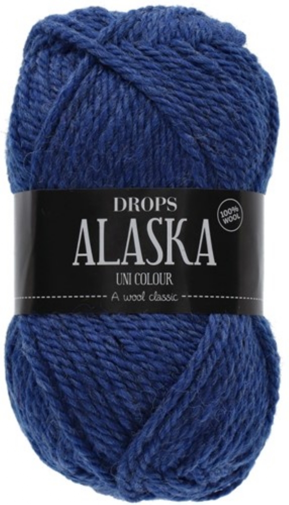 Drops Alaska 100% wol, 50 gram, blauw kopen?