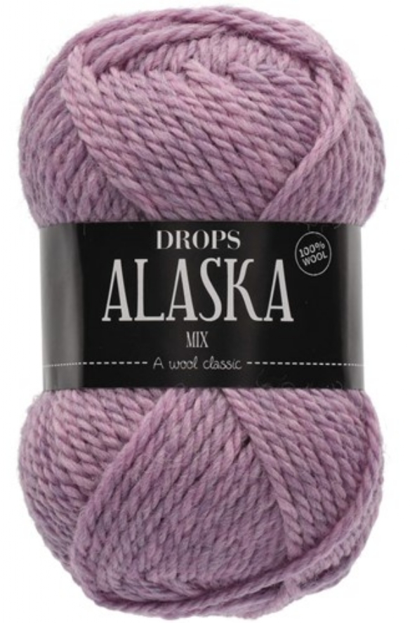 Drops Alaska 100% wol, 50 gram, oud roze kopen?