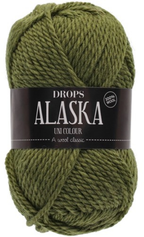 Drops Alaska 100% wol, 50 gram, licht olijfgroen kopen?