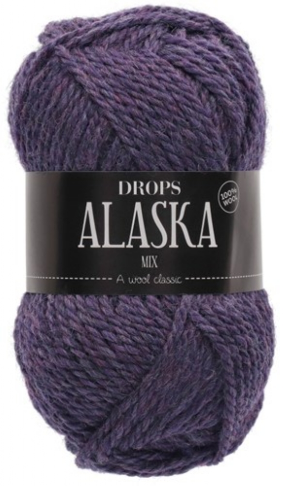 Drops Alaska 100% wol, 50 gram, paars kopen?
