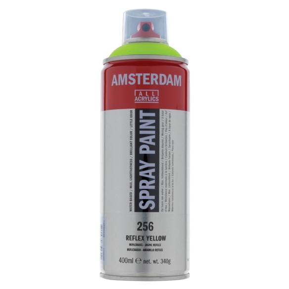 Talens Amsterdam spray paint, 400 ml, reflex geel kopen?