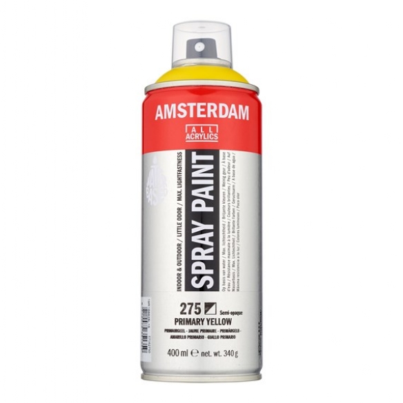 Talens Amsterdam spray paint, 400 ml, primair geel kopen?