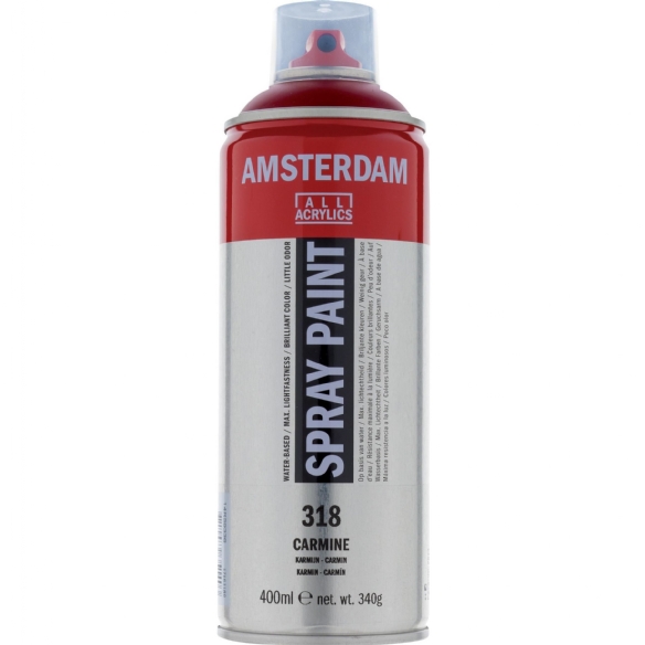 Talens Amsterdam spray paint, 400 ml, karmijn