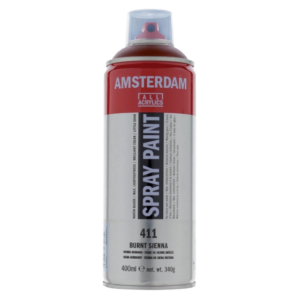 Talens Amsterdam spray paint, 400 ml, gebrande sienna