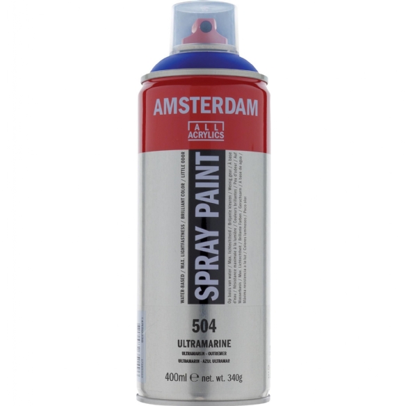 Talens Amsterdam spray paint, 400 ml, ultramarijn kopen?