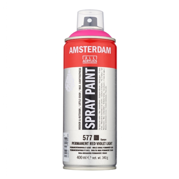 Talens Amsterdam spray paint, 400 ml, permanent rood violet licht kopen?