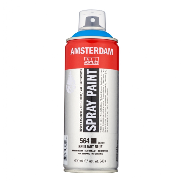 Talens Amsterdam spray paint, 400 ml, briljant blauw kopen?