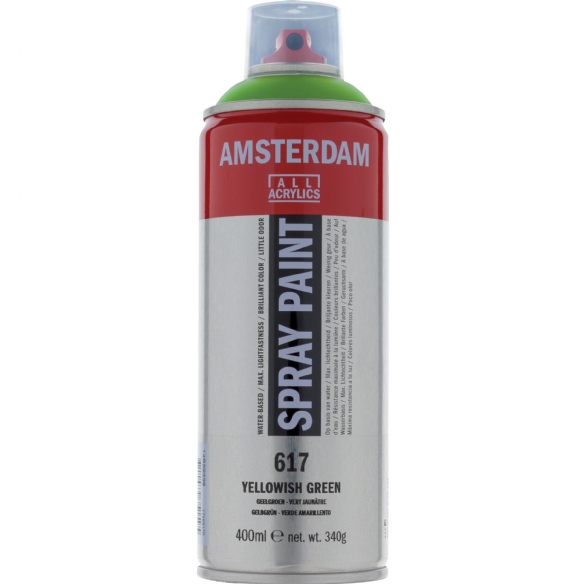 Talens Amsterdam spray paint, 400 ml, geelgroen kopen?