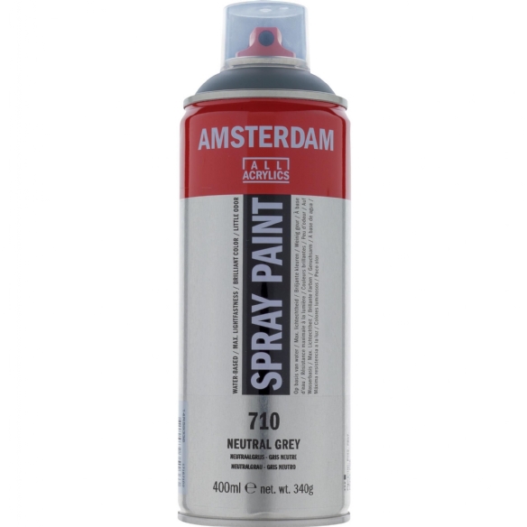 Talens Amsterdam spray paint, 400 ml, neutraal grijs kopen?