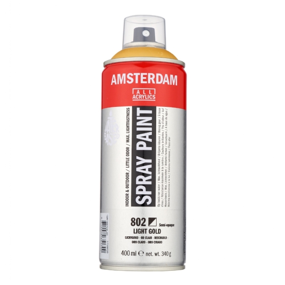 Talens Amsterdam spray paint, 400 ml, licht goud kopen?