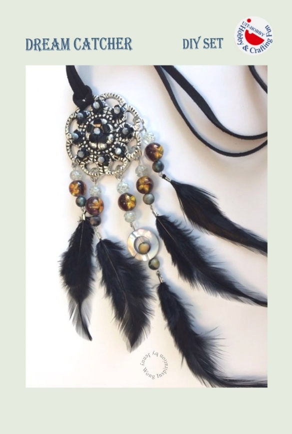 Dreamcatcher, sieraadhanger, zwart kopen?