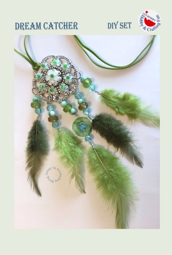 Dreamcatcher, sieraadhanger, groen kopen?