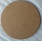 MDF Disk / schijf, 20 cm