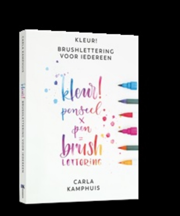 Kleur! Brushlettering voor iedereen kopen?