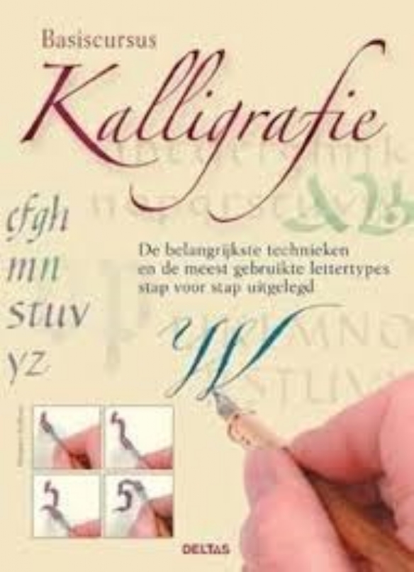 Basiscursus kalligrafie kopen?