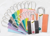 Papieren tasjes 18x21cm 20st assortiment pastel kopen?