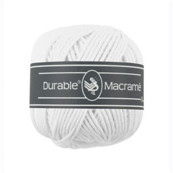 Durable macramegaren wit 80mtr kopen?