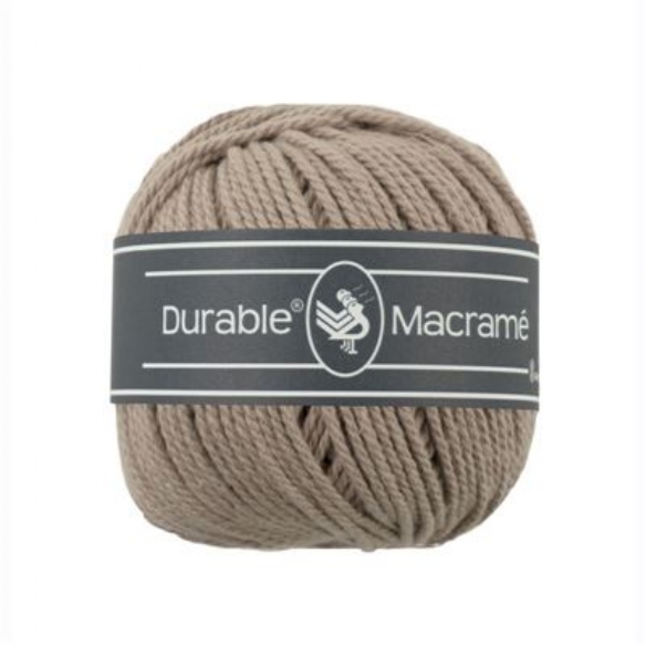 Durable macramegaren taupe 80mtr kopen?