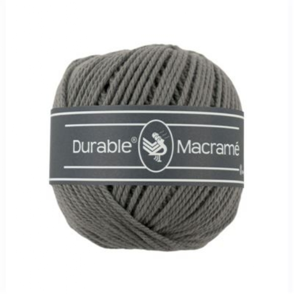 Durable macramegaren grijs 80mtr kopen?